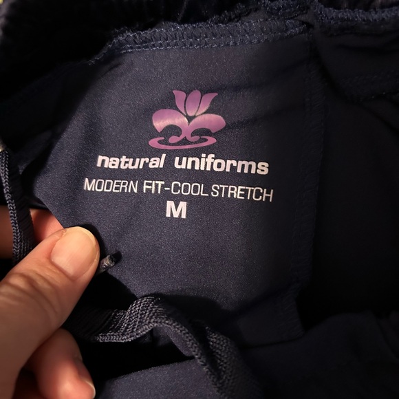 Natural Uniforms, Navy Blue Scrubs, Women’s size Medium - Picture 7 of 7